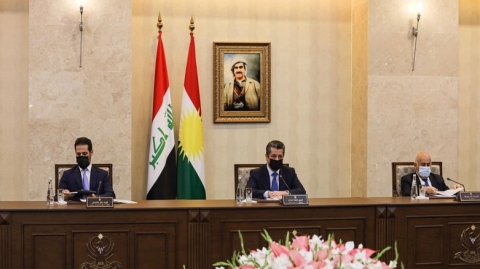 مجلس وزراء كوردستان يناقش المحادثات مع بغداد بشأن موازنة 2021