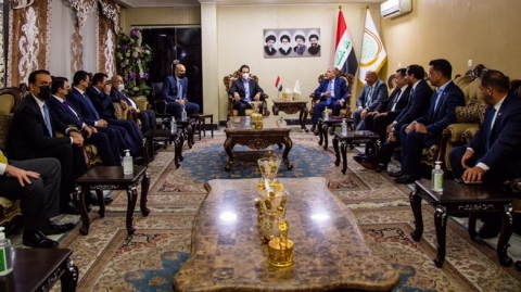 وفد كوردستان يكثف اجتماعاته ويلتقي ممثلي الصدر في بغداد