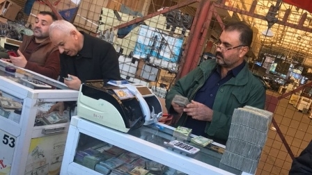 الدولار يواصل الصعود ويرفع معه أسعار السلع في كوردستان