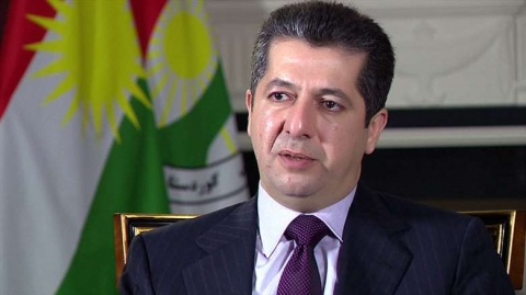 رئيس حكومة اقليم كوردستان يعزي الكويت