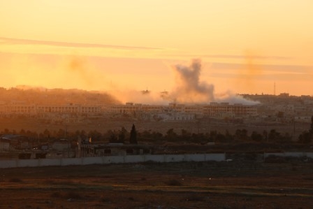 تركيا تقصف بالمدفعية قرية كشاني شمالي زاخو