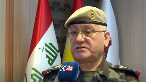 وزارة البيشمركة ترقّي مجموعة من ضباطها