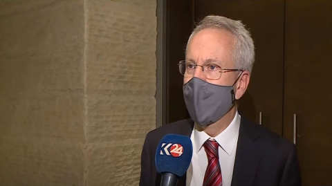 بريطانيا تدعو الى إبرام اتفاق متوازن بين اربيل وبغداد