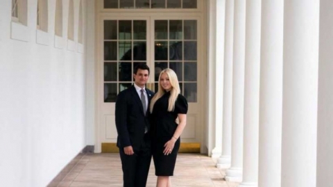 ابنة ترامب الصغرى تعلن خطوبتها على شاب من اصل عربي