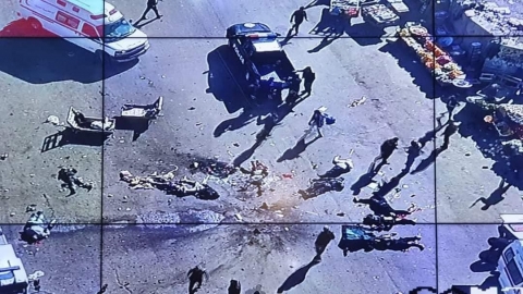 الرئيس بارزاني يدين تفجيري بغداد ويطالب بتعاون مشترك لاستئصال الإرهاب