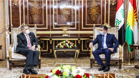 مسرور بارزاني: من دواعي سرورنا أن تكون الإدارة الأمريكية الجديدة ملمة بأوضاع العراق