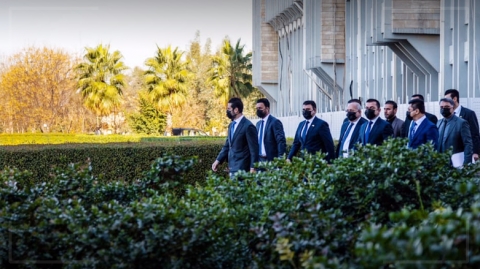 في زيارة أخيرة.. وفد كوردستان يخوض مفاوضات 