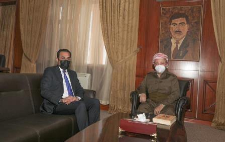 أوميد خوشناو يعلن تكليفه بمنصب محافظ اربيل عاصمة اقليم كوردستان