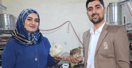 فتاة وشاب من كوردستان يحققان احلامهما مع 