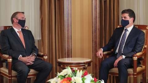 رئيس اقليم كوردستان يؤكد أهمية تهيئة الأرضية لجذب الاستثمارات الى الاقليم