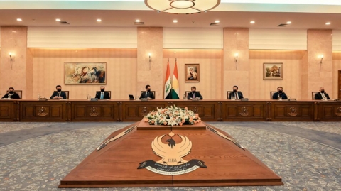 حكومة كوردستان تستعرض مستجدات 