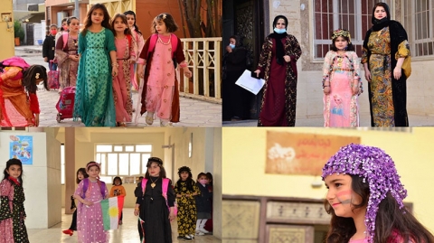 بحلول الربيع.. كوردستان ترتدي زيها القومي بألوان نوروز