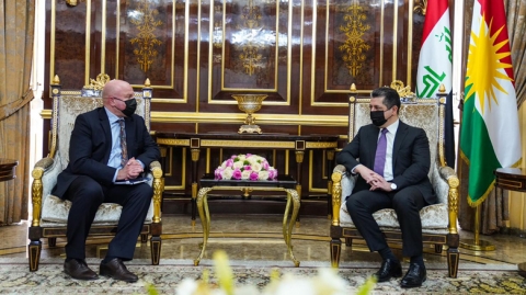 مسرور بارزاني: نأمل توسيع علاقاتنا مع فنلندا في الاستثمار ورؤوس الأموال