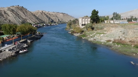 المياه الجارفة في بحيرة دوكان تبتلع شاباً من أهالي حلبجة