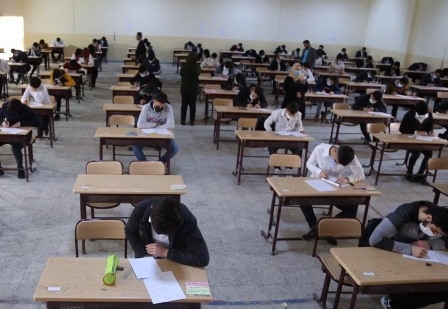 توضيح من تربية كوردستان بشأن الامتحانات الحضورية