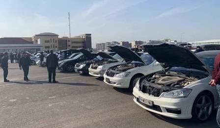 مرور أربيل تمدد مهلة فحص سيارات 