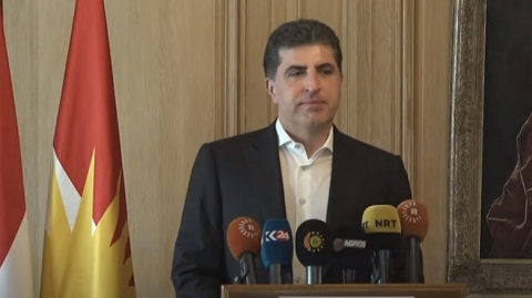 نيجيرفان بارزاني: نأمل أن يقر البرلمان العراقي مشروع الموازنة المالية