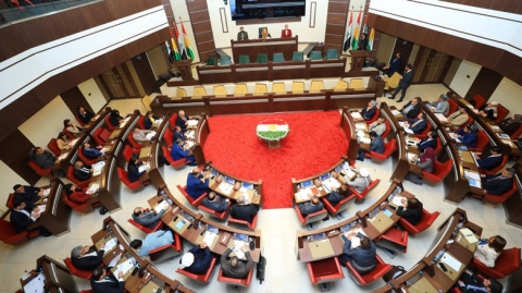 برلمان كوردستان يلتم مجدداً لإتمام القراءة الثانية لمقترح قانون 