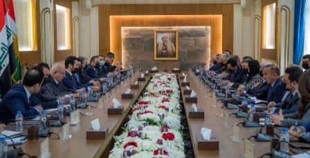 مالية كوردستان: استقطاع الراتب مستمر لهذا الشهر ايضاً