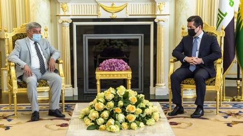 مسرور بارزاني: إقليم كوردستان يريد حلاً جذرياً لمشاكله مع بغداد بالحوار