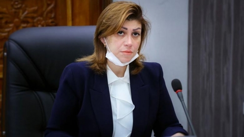 وزيرة الهجرة العراقية: حان وقت عودة النازحين إلى مناطقهم