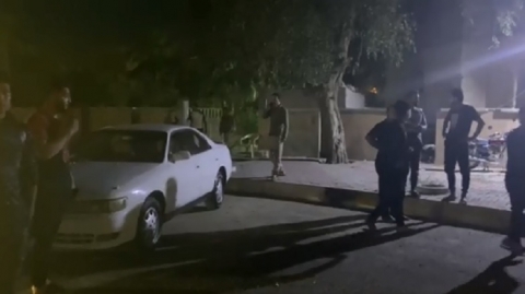 سقوط صاروخين في كفري أحدهما قرب مقر للبيشمركة