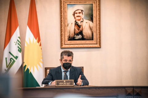 مجلس وزراء إقليم كوردستان يناقش المسودة الأولى لموازنة الإقليم ويوافق على مشروعي قانونين