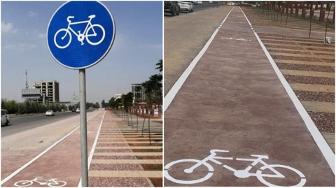 أربيل تدشن أول مسار للدراجات الهوائية وتأمل تعميمه في جميع شوارعها