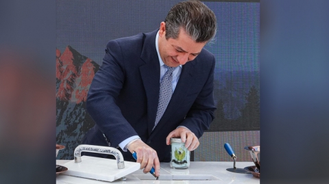 رئيس حكومة إقليم كوردستان يهنئ العمال بعيدهم العالمي