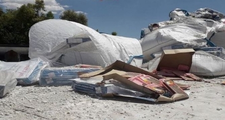 ضبط 600 علبة كارتونية من الكبدة الاجنبية الممنوعة في اربيل