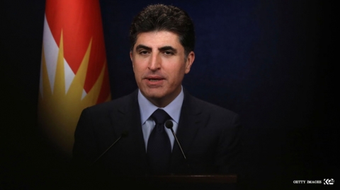 نيجيرفان بارزاني يدعو إلى إيجاد حل سلمي بين الإسرائيليين والفلسطينيين