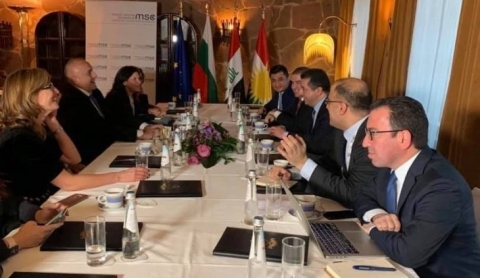 بلغاريا تبدي استعدادها للتعاون الاقتصادي مع إقليم كوردستان