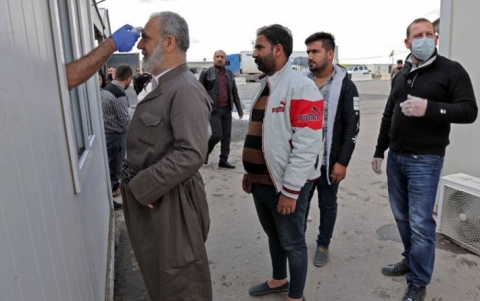 صحة السليمانية تعلن شفاء أحد المصابين بـ «كورونا»