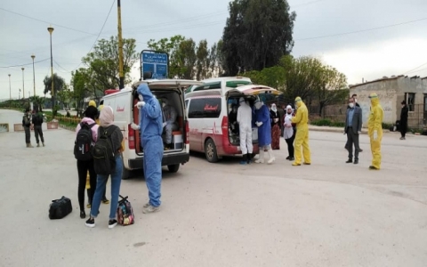 قامشلو .. حجر صحي على ركاب طائرة قادمة من دمشق