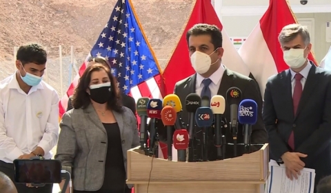 مسرور بارزاني يوجه بتعيين كوادر صحية في دهوك