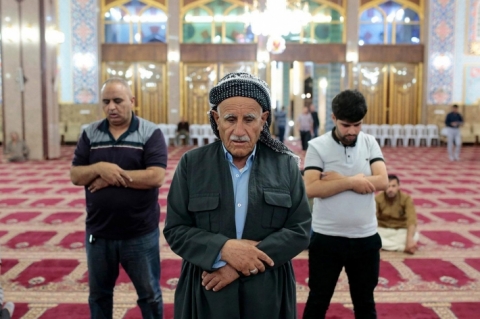 توضيح حول إعادة افتتاح المساجد ومجالس العزاء في كوردستان