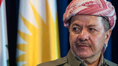 الرئيس بارزاني يندد بمجزرة 