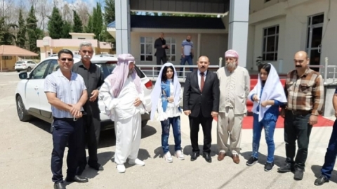 وصول ناجيتين ايزيديتين من مخيم الهول الى اقليم كوردستان