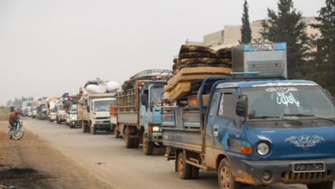 منظمة حقوقية تحذّر من «كارثة إنسانية» في عفرين