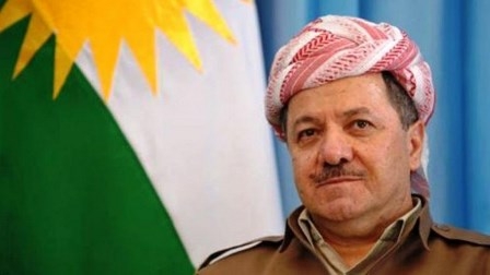 رسالة الرئيس البارزاني بمناسبة وفاة البيشمركه صابر بيسري