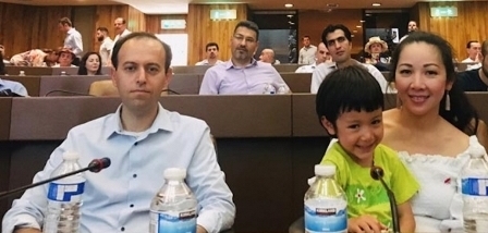 جائزة جديدة لعبقري الرياضيات الكوردي البروفسور كوجر بيركار