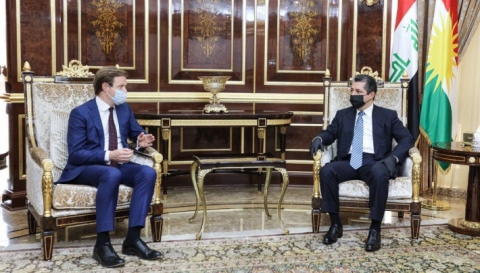 بريطانيا تعلن استعدادها للتقريب بين بغداد وأربيل لحسم خلافاتهما العالقة