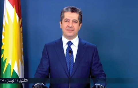 مسرور بارزاني: نهيب بالكوردستانيين الحفاظ على صحتهم عبر الالتزام بالإرشادات الصحية