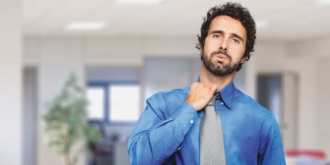 التعرق علامة قد تدل على مرض خطير !