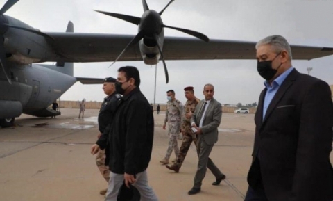 مبعوث الكاظمي يعد متظاهري ذي قار بالحماية : ستعامل أي هجوم على الحبوبي كونه إرهابي