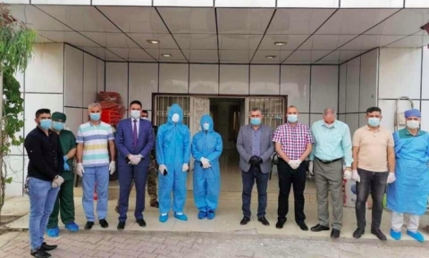 تعافي 3 مصابين آخرين بـ «كورونا» في كركوك