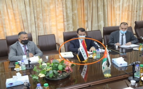 الأردن تعلق على واقعة العلم : خطأ غير مقصود