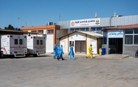 منذ بداية العام .. كوردستان تسجل أعلى حصيلة اصابات يومية بـ