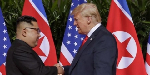 زعيم كوريا الشمالية يطلب في رسالة عقد اجتماع ثان مع ترامپ