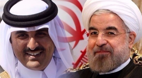 قطر تكافئ إيران وتشارك بوفد رفيع للاحتفال 